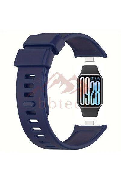 bbtech Xiaomi Smart Band 9 Pro Compatible Silicone Classic Band Mi 9 Pro Stra...