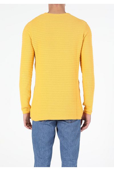 Colin's Pulover pentru bărbați Safran Slim Fit - CL 1052362