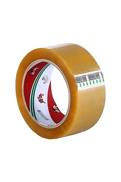 Ve-ge 45 mm X 100 M, Brown Lion Duct Tape, High Adhesion Strength