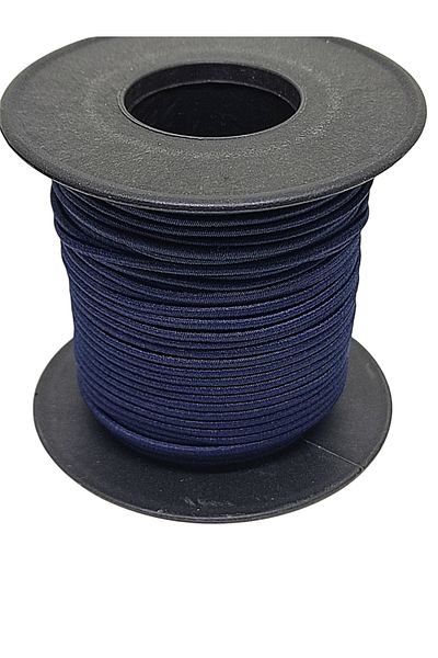 PARACORD 1.5 mm Rubber Rope 4 Reels (80 Meters Total) Firebird