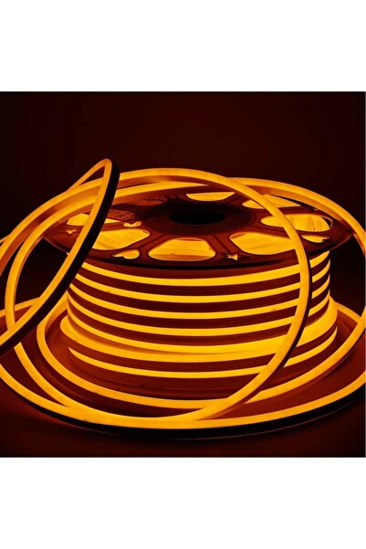 Cata Ct-4455 12v Neon Led Hortum Amber Işık 10 Metre (KUMANDA MODÜLÜ VE TRAFO...