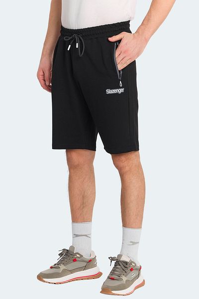 Slazenger Μαύρο σορτς NAGI για άνδρες