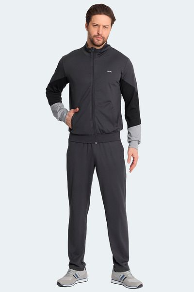 Slazenger Ανδρική φόρμα RAPID Σετ Σκούρο Γκρι