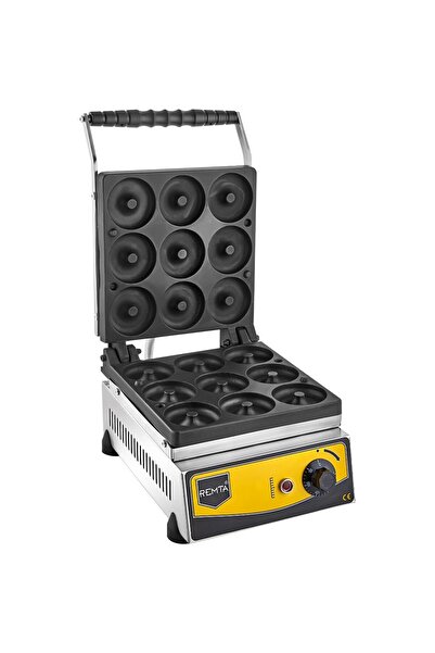 Remta 9'lu Donut Makinesi Elektrikli