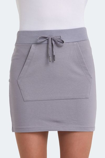 Slazenger Viggo I Women's Skirt Stone Gray