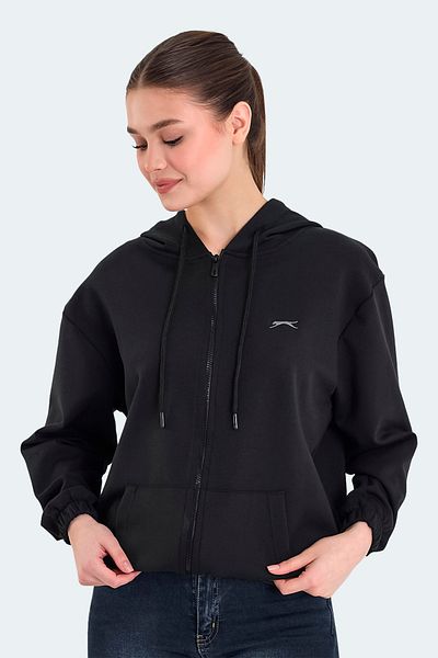 Slazenger Kimberley Women's Sweatshirt Black