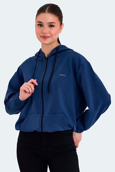 Slazenger Дамски суитшърт Kimberley (индиго)