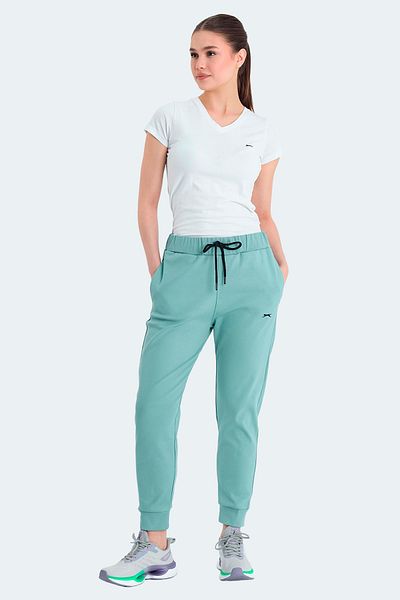 Slazenger VETERAN RBN Γυναικεία αθλητική φόρμα πράσινη 6 τεμαχίων