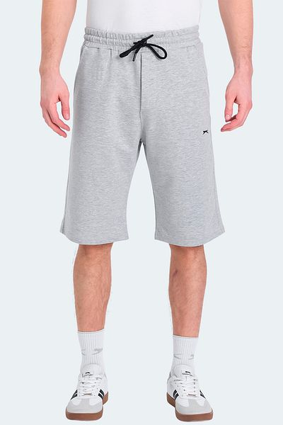 Slazenger Γκρι ανδρικό σορτς Kalev