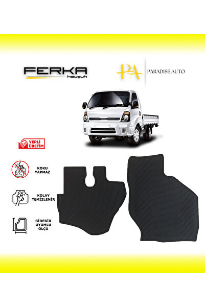 Paradise Auto Kia Bongo 2004 ve Üstü Uyumlu Oto Paspas