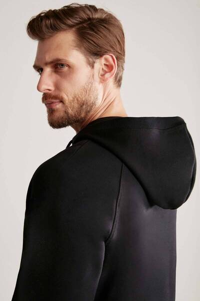 Hemington Logo Hooded Black Hoody