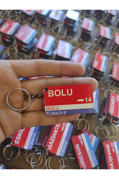 Home Bolu 14 Hometown Keychain