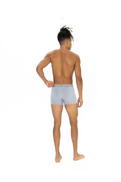 U.S. Polo Assn. 3 Pack, Cotton, Men's Boxer Set, Navy & Indigo & Gray