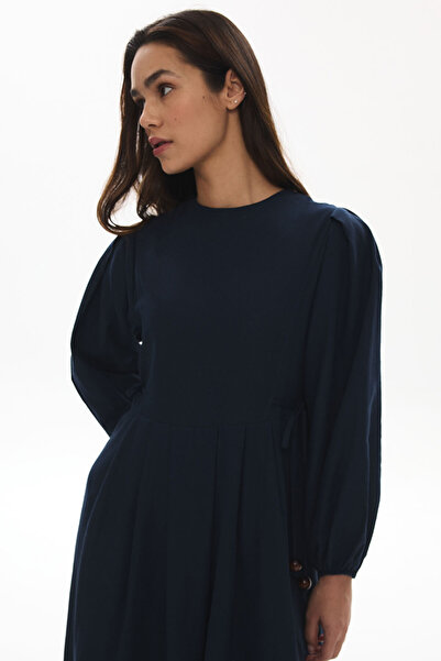 Hooopstore Φόρεμα Kenitra με λεπτομέρεια με πλαϊνό δέσιμο