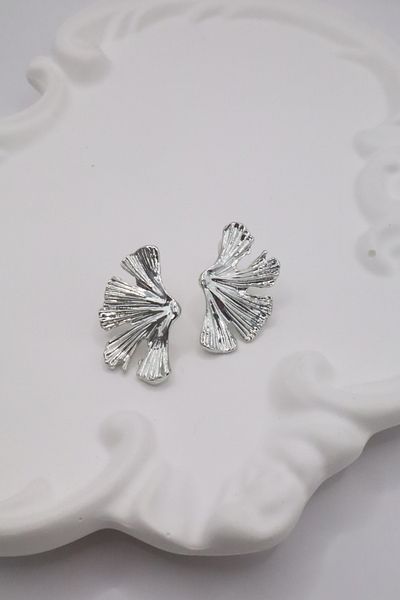 DEMOKAN Women's Earrings Leaf Design Earrings