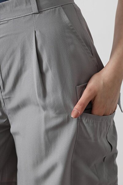 fh fashionhere eyesof Cargo Pocket Σορτς - Γκρι