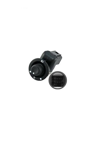 Myd Group RENAULT CLIO 4 CAPTUR AYNA AYAR DÜĞMESİ 10 FİŞ (KATLANIR AYNA) 8200...