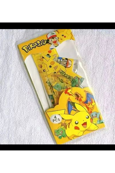 Mucizelerevi Kawaii Sanrio Ruler Set Stationery School Supplies Geometry Measurement Accessories