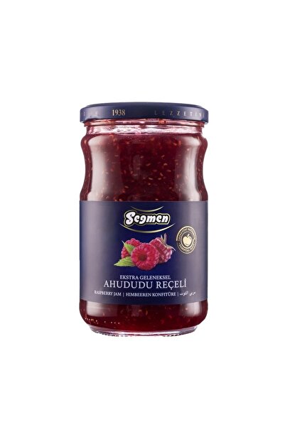Seğmen Ahududu Reçeli Kavanoz 800g