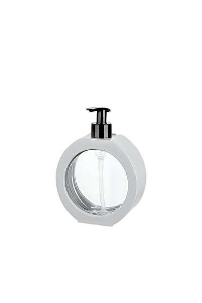 Titiz Plastik TİTİZ PLASTİK OVALİS SIVI SABUNLUK 350ML BEYAZ