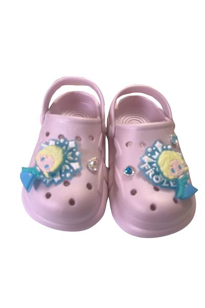 Baby DS Double Banded Elsa Slippers
