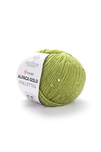 Yarnart Alpaca Gold Paletti - Green El Knitting Rope