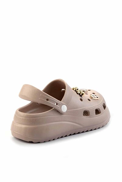 Bambi Camel Kadın Terlik K04445428159