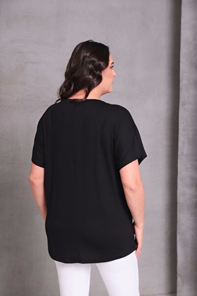 aytemas Βασική μπλούζα με τσέπες