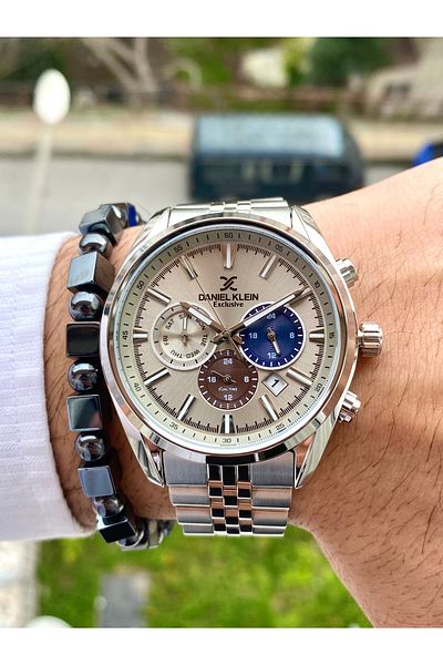 Daniel Klein Daniel Klein Brand Men's Functions Active Men's Wristwatch