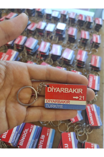 Home ديارباقر 21 سلسلة مفاتيح مسقط رأس