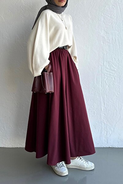 Moca تنورة ويلز بوردو