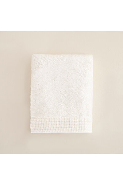 Chakra Matteo Yüz Havlusu 50x90 cm Ekru