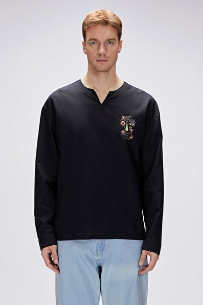 Bad Bear Loyd Black Men's Shirt