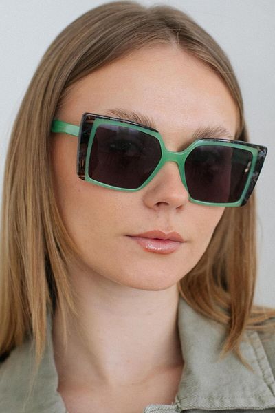 Bilge Karga Iduna Green Black Sunglasses