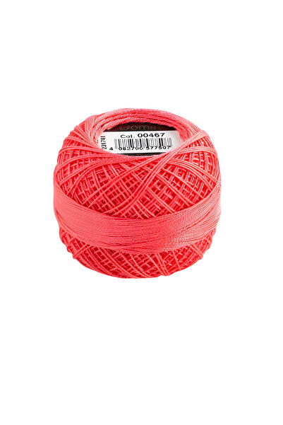 COATS حبل تطريز دومينو كوتون بيرل رقم 12