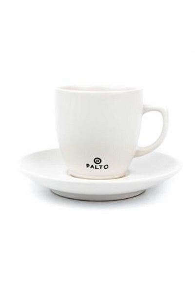 PALTO TASARIM Doctor Cream Turkish Coffee Cup - Gift Ceramic Turkish Coffee Cup
