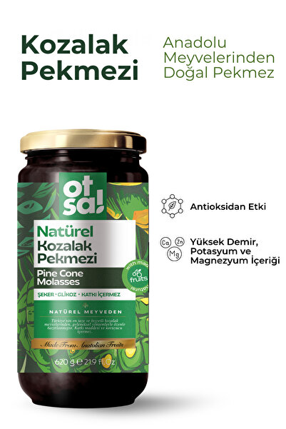Otsa Natürel Kozalak Pekmezi 620g