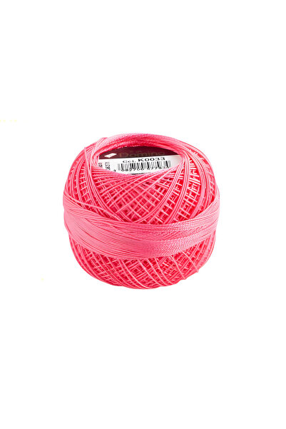 COATS حبل تطريز دومينو كوتون بيرل رقم 12