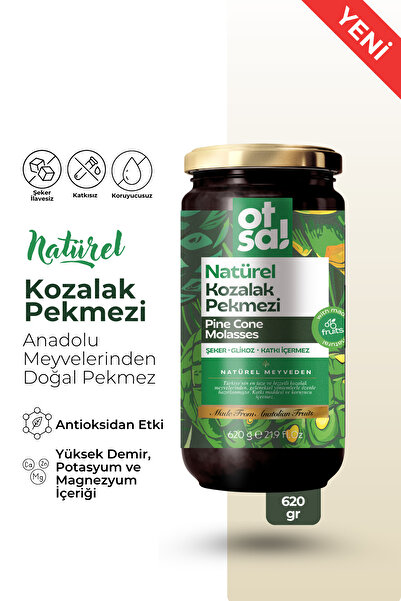 Otsa Natürel Kozalak Pekmezi 620g