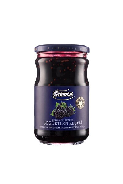 Seğmen Böğürtlen Reçeli Kavanoz 800g