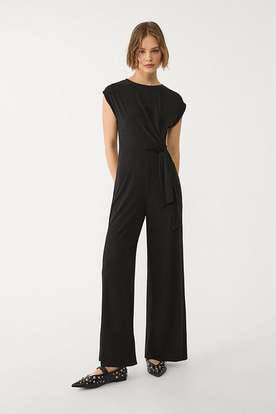 Stradivarius Jumpsuit With Belt Limited Edition