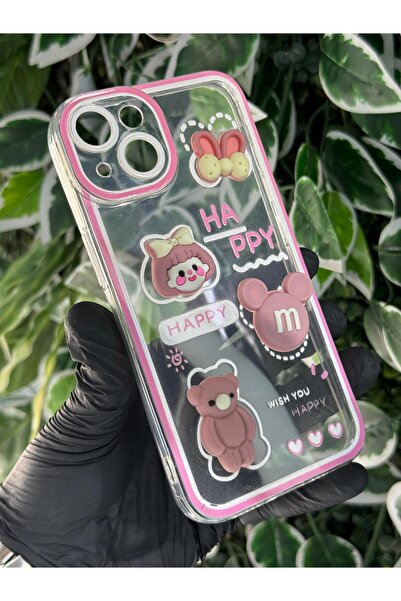 Store IPHONE 13 EMOJİ KABARTMA DESENLİ KILIF