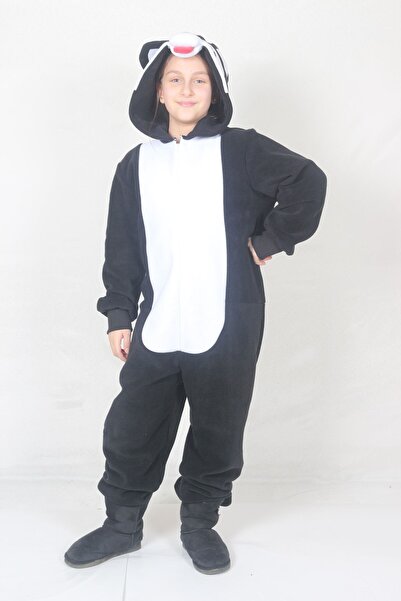 Kadıköy Kostüm Костюм чорного собаки для дорослих