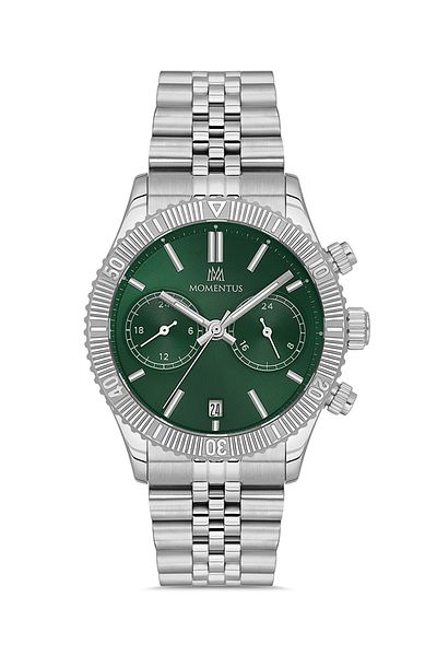 Momentus Sm389S-04Sb Men's Wristwatch