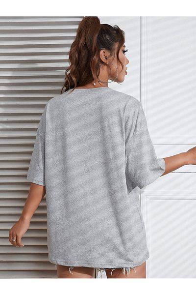 uyguntarz Μπλουζάκι Unisex Eternal Light με εμπριμέ σχέδιο