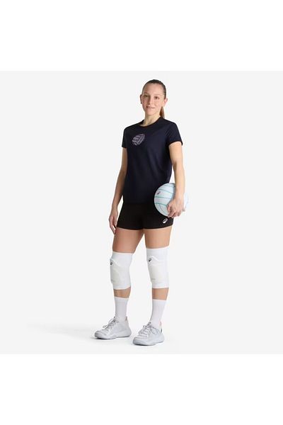 Decathlon Women's Black Shorts / Volleyball - V100 Allsix