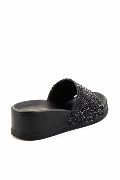 Bambi Siyah Kadın Terlik K04319541587