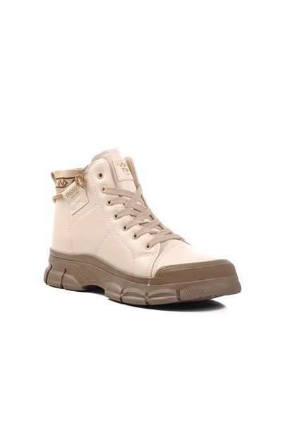 WALKWAY Γυναικείες μπότες Persei Z Beige-Brown