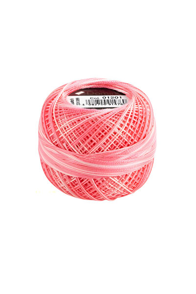 COATS حبل تطريز دومينو كوتون بيرل رقم 12