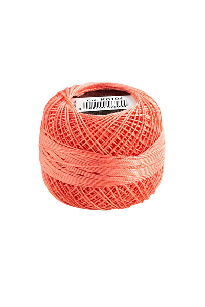 COATS حبل تطريز دومينو كوتون بيرل رقم 12